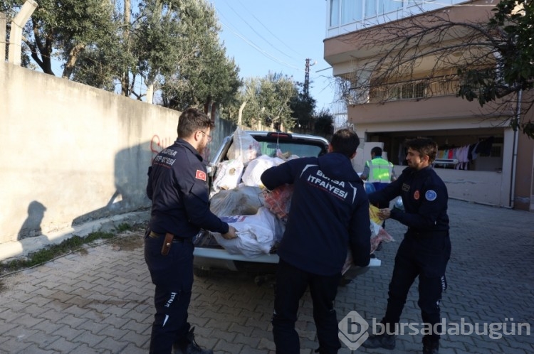 Hatay'a gönül köprüsü