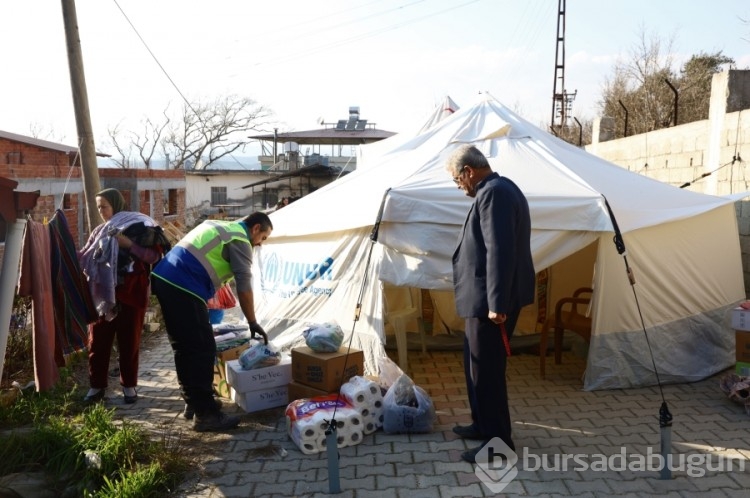 Hatay'a gönül köprüsü