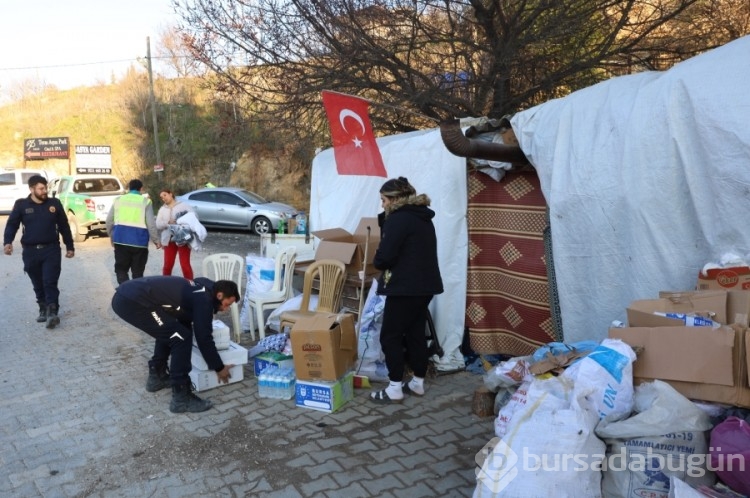 Hatay'a gönül köprüsü