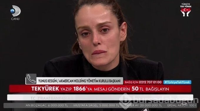 Bestemsu Özdemir deprem bölgesinde yaşananları anlattı
