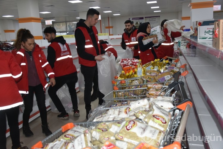 Kızılay Malatya'da sosyal market açtı