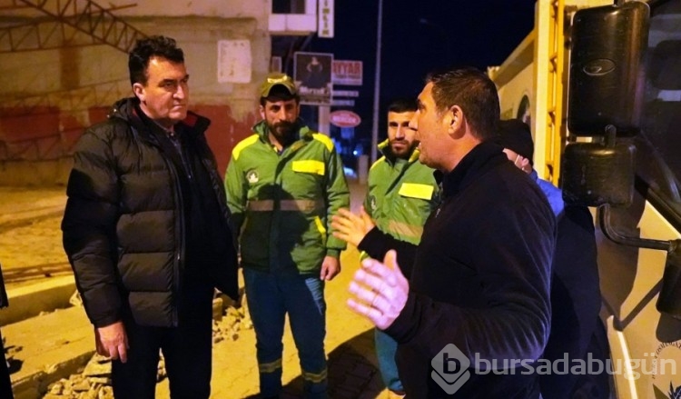 Osmangazi yaraları sarıyor
