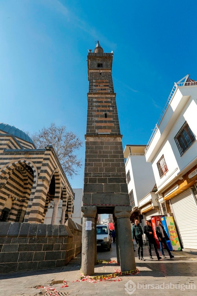 Diyarbakır'da 606 tescilli yapıdan 4'ü ağır, 30'u orta hasarlı çıktı