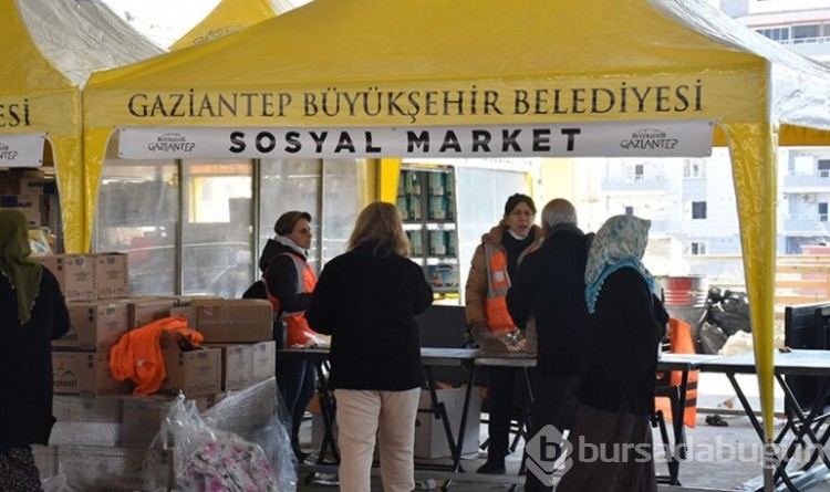 Konteyner kente aileler yerleştiriliyor