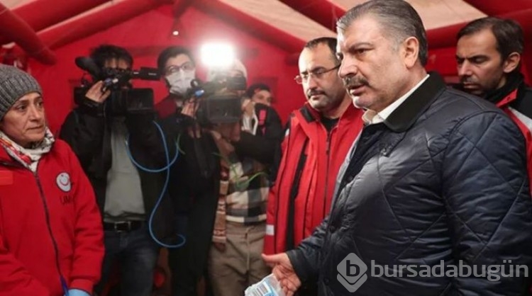 Fahrettin Koca: Musluk/şebeke sularını asla içme suyu olarak kullanmıyoruz