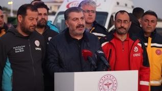 Fahrettin Koca: Musluk/şebeke sularını asla içme suyu olarak kullanmıyoruz