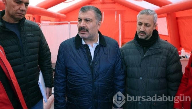 Fahrettin Koca: Musluk/şebeke sularını asla içme suyu olarak kullanmıyoruz