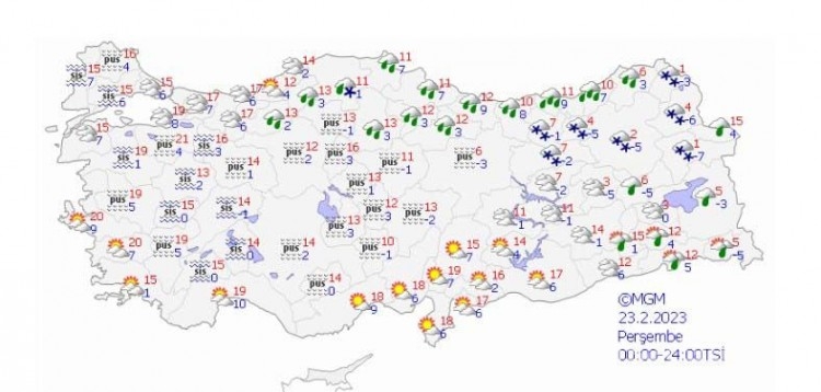 3 kent için sarı kod: Çığ tehlikesi