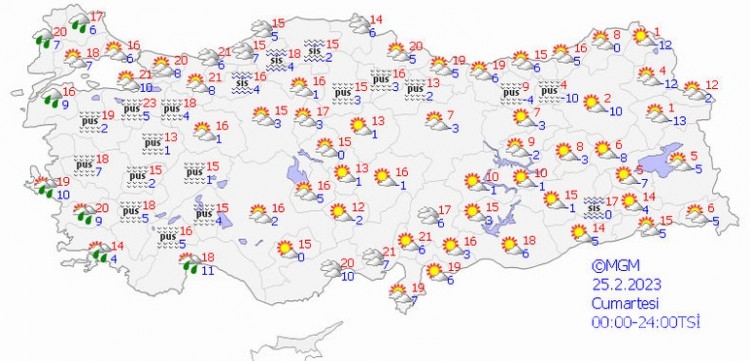 Meteoroloji açıkladı! Nerelere kar geliyor?