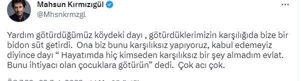 Mahsun Kırmızıgül: Çocuklara götürün