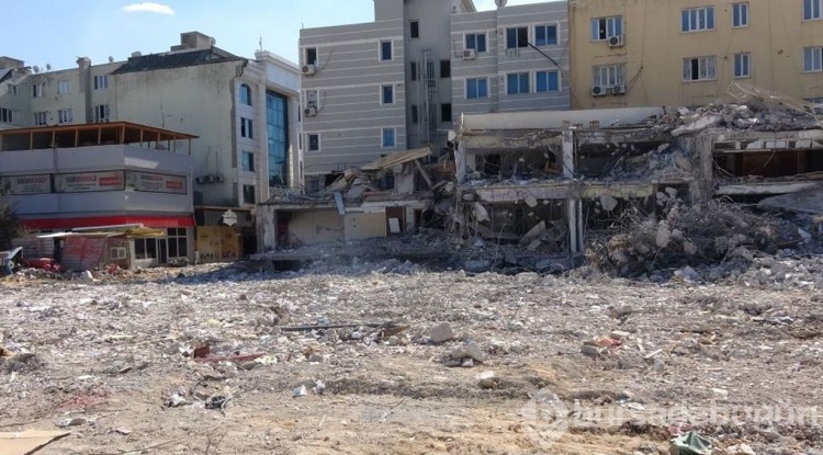 Deprem Adıyaman'da otelleri yıktı