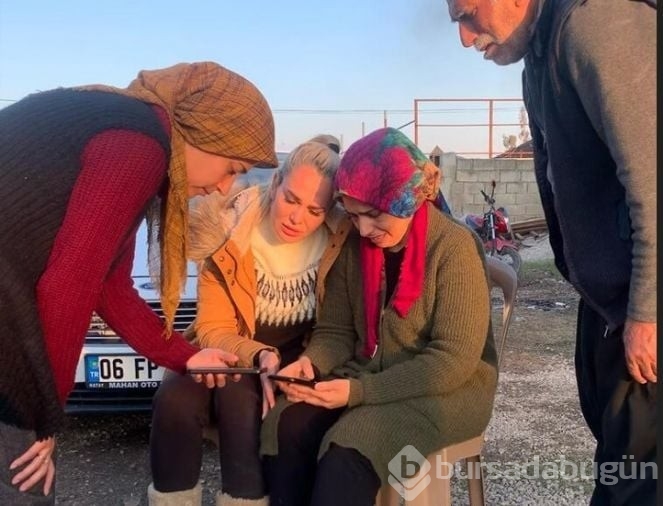 Survivor'ın eski yarışmacısı Nagihan Karadere soluğu deprem bölgesinde aldı