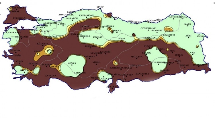 Birçok il diken üstünde!