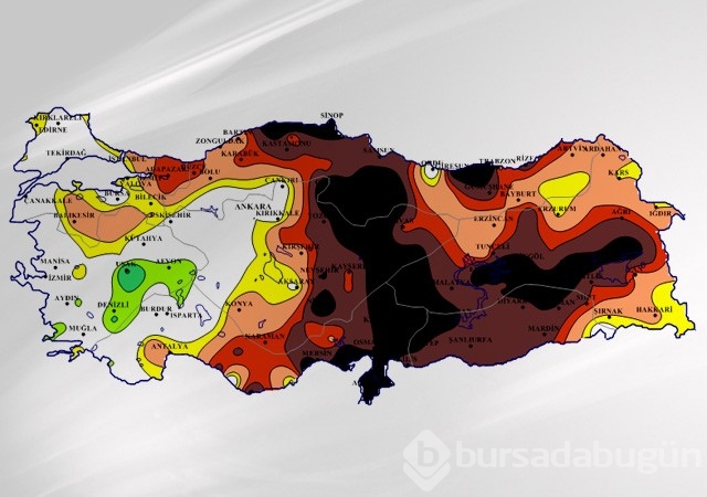 Birçok il diken üstünde!