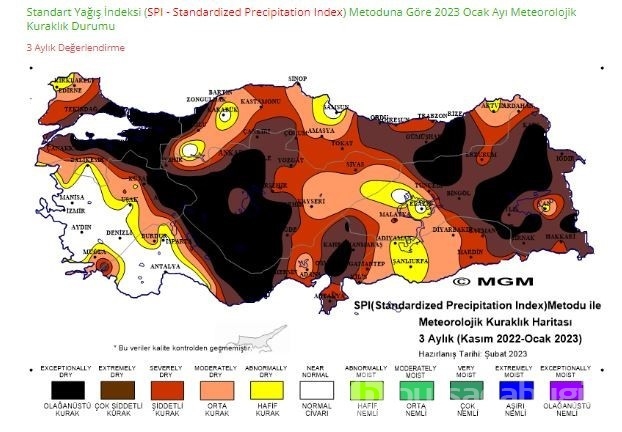 Birçok il diken üstünde!