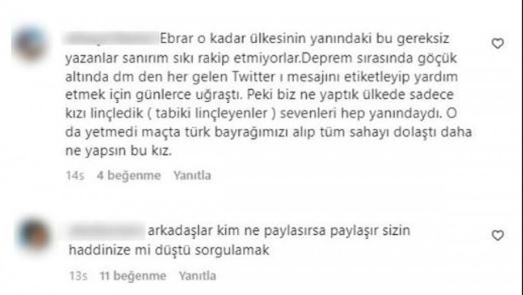 Ebrar Karakurt'un yaptığı paylaşım sosyal medyayı ikiye böldü! 