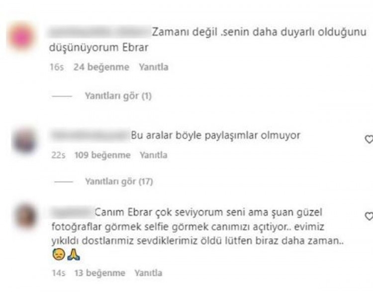 Ebrar Karakurt'un yaptığı paylaşım sosyal medyayı ikiye böldü! 