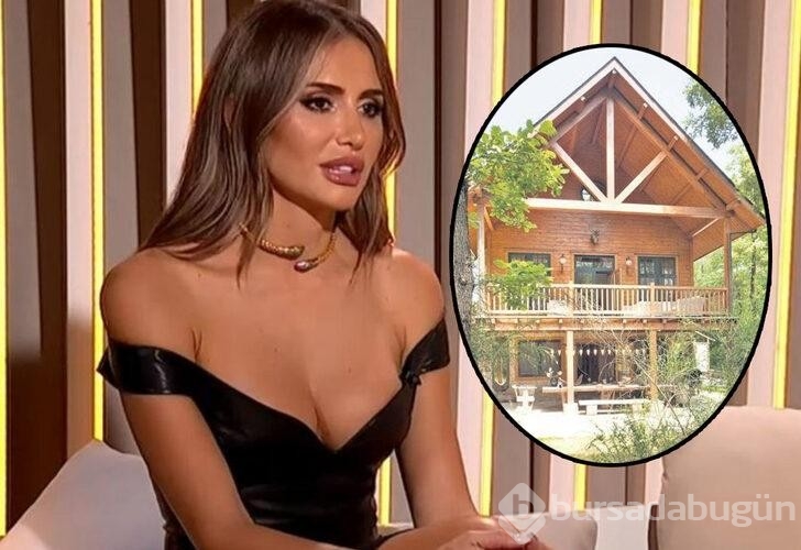 Emina Jahovic depremden korkup Kemerburgaz'da ev arayışına girdi!  