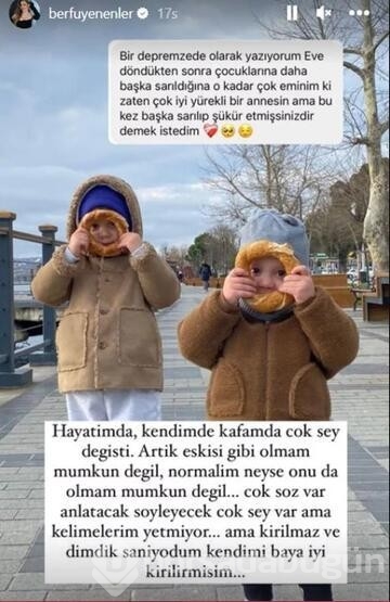 Berfu Yenenler: Artık eskisi gibi olmam mümkün değil