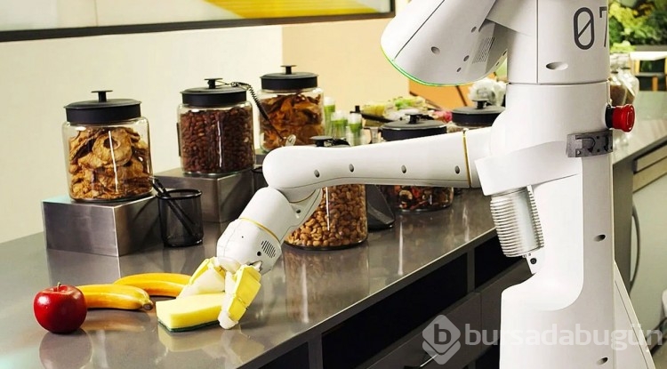 Ev işlerinin yüzde 39'unu robotlar yapacak
