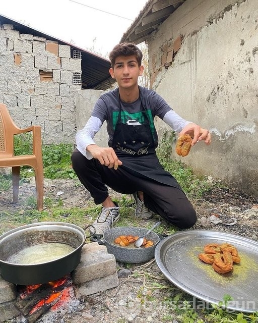 Kardeşi hayatını kaybeden Taha Duymaz'ın çocukluk fotoğrafını paylaştı