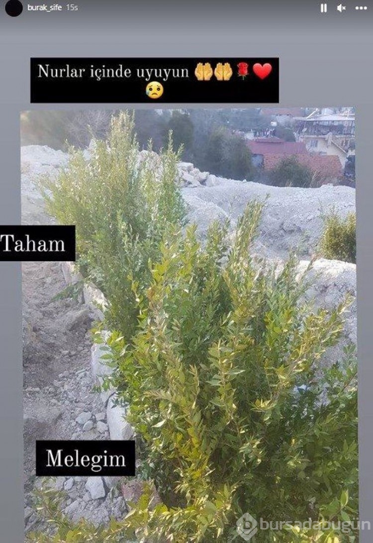 Kardeşi hayatını kaybeden Taha Duymaz'ın çocukluk fotoğrafını paylaştı