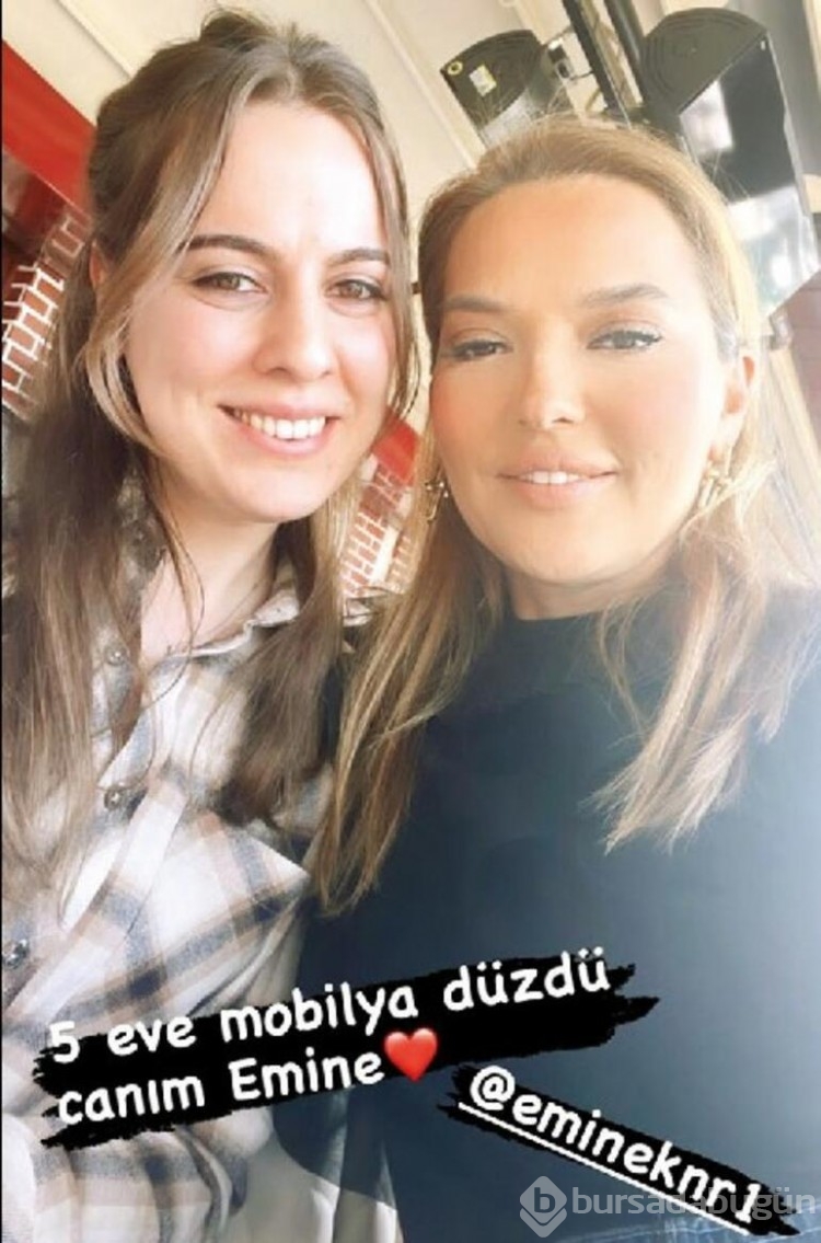 Demet Akalın'ın eşya çağrısına destek geldi
