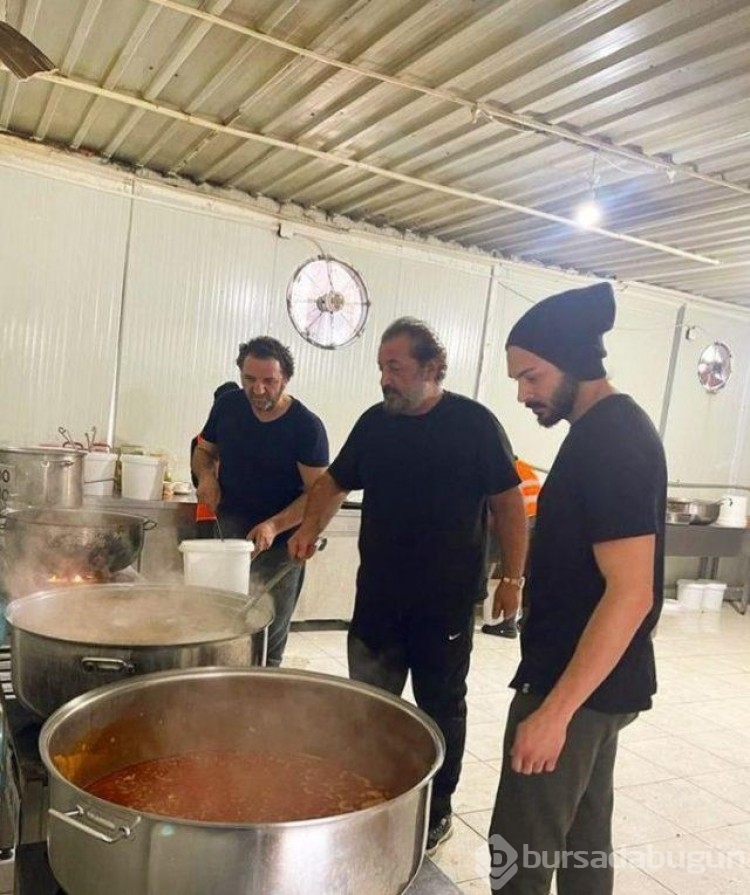 Depremzedelere yemek yapan Burak Kaya'nın son paylaşımı olay oldu