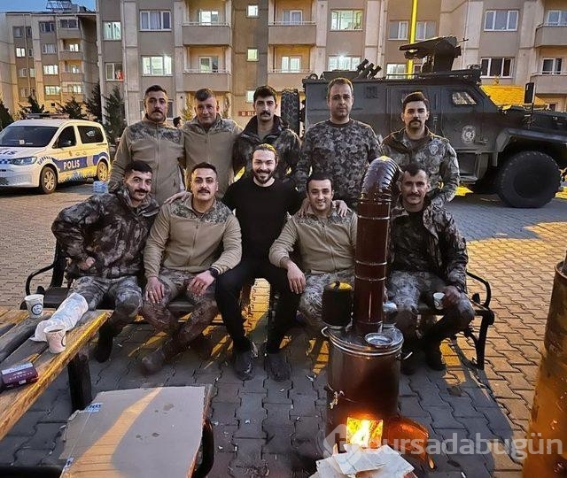 Depremzedelere yemek yapan Burak Kaya'nın son paylaşımı olay oldu