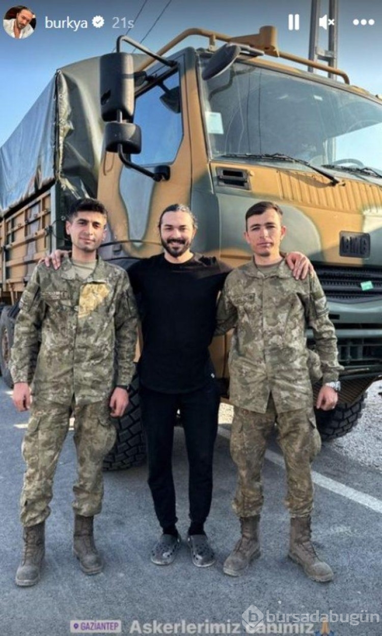Depremzedelere yemek yapan Burak Kaya'nın son paylaşımı olay oldu