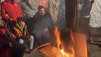 Eser Yenenler depremzedelerle bir araya geldi
