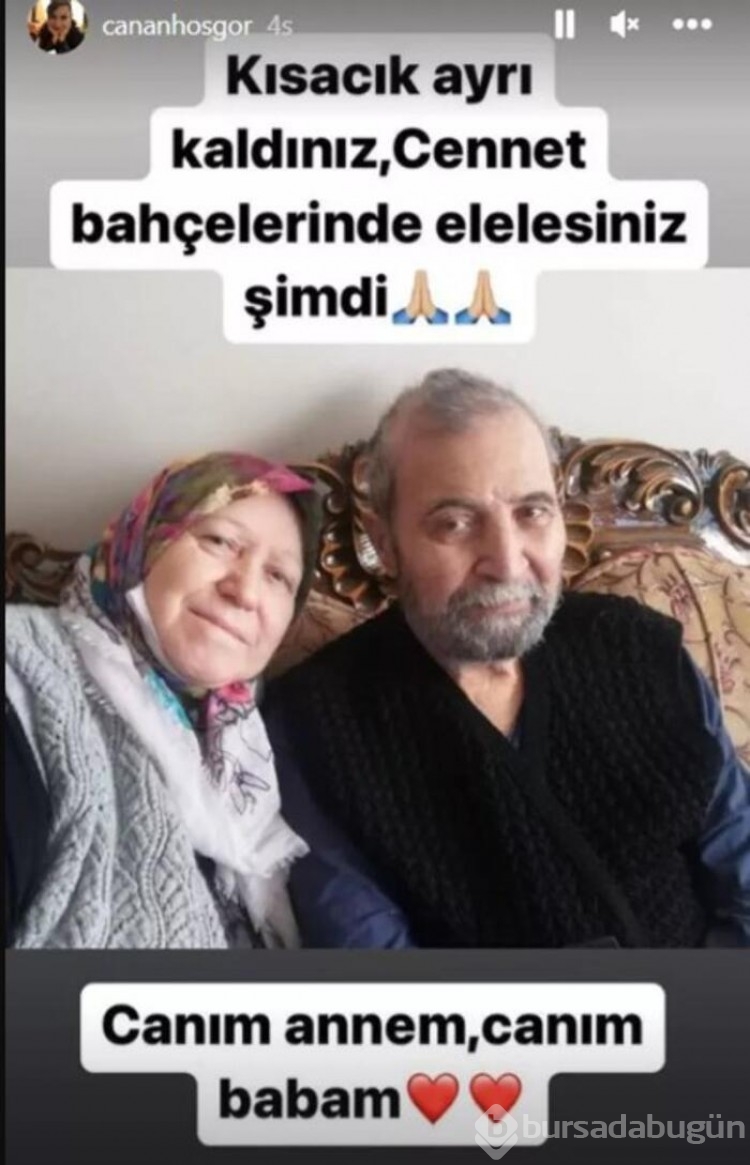 Canan Hoşgör'ün annesi vefat etti
