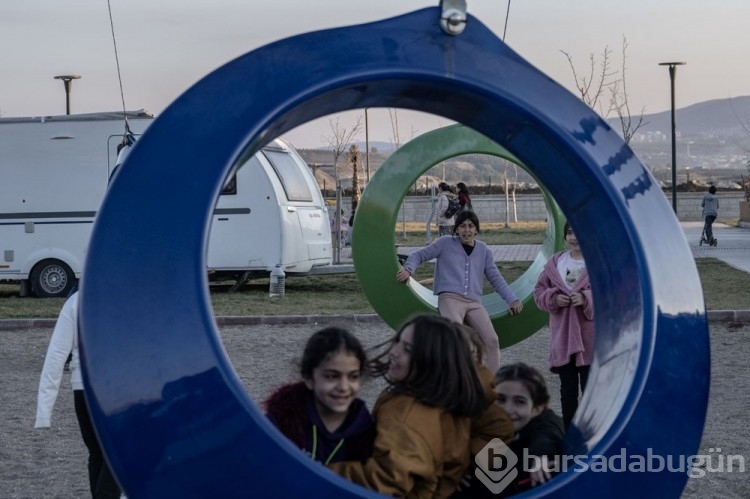 Hobi evleri depremzedeleri misafir ediyor