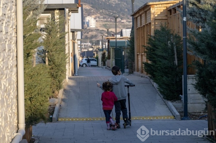Hobi evleri depremzedeleri misafir ediyor