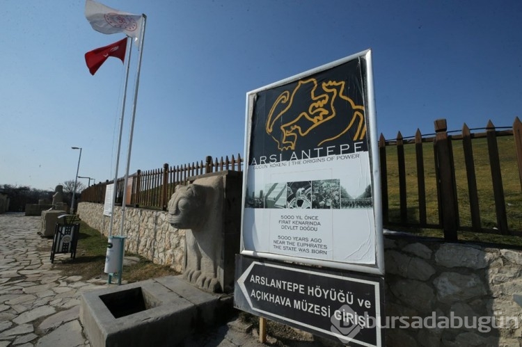  Malatya'nın UNESCO listesinde olan Arslantepe Höyüğü depremde hasar gördü