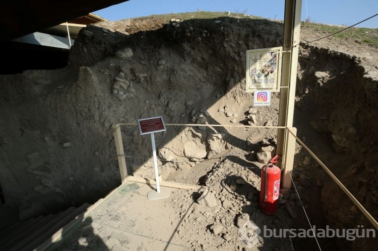  Malatya'nın UNESCO listesinde olan Arslantepe Höyüğü depremde hasar gördü