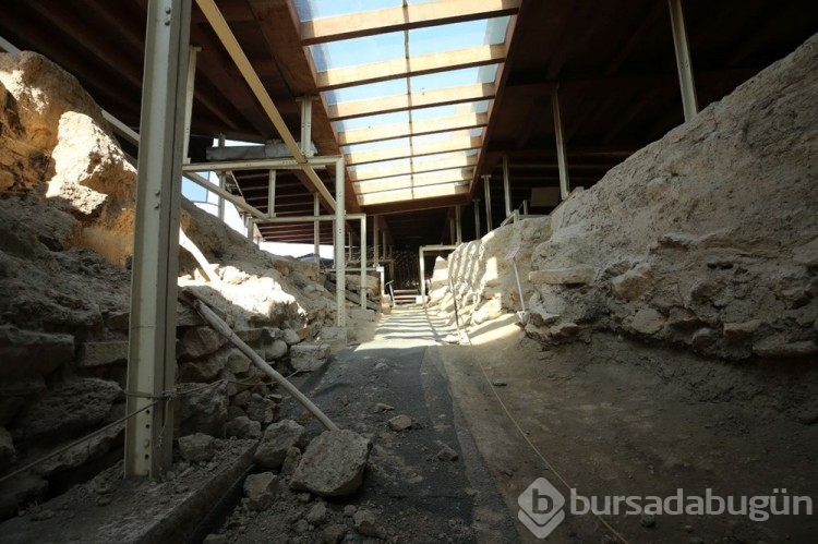  Malatya'nın UNESCO listesinde olan Arslantepe Höyüğü depremde hasar gördü