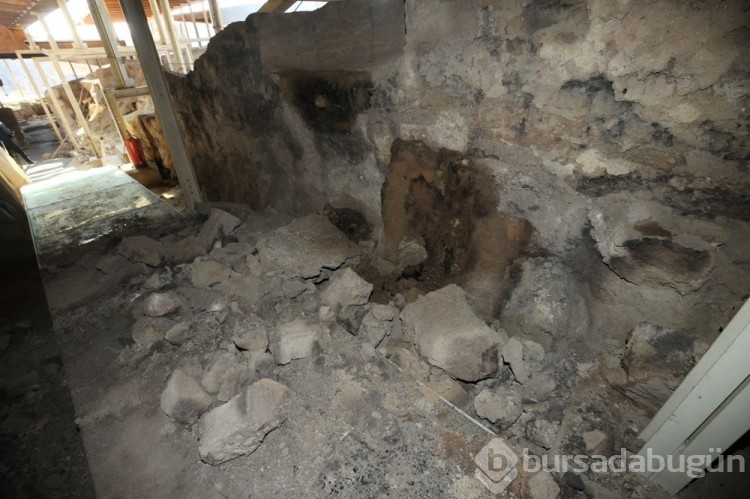  Malatya'nın UNESCO listesinde olan Arslantepe Höyüğü depremde hasar gördü