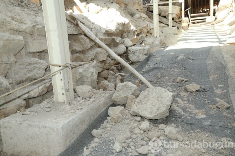  Malatya'nın UNESCO listesinde olan Arslantepe Höyüğü depremde hasar gördü