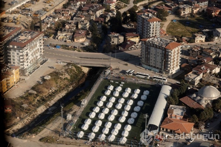 AFAD: Hangi ilde kaç çadır ve konteyner kuruldu?
