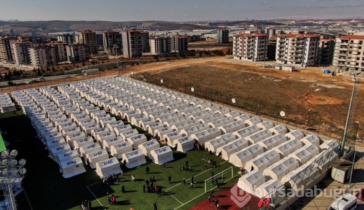 AFAD: Hangi ilde kaç çadır ve konteyner kuruldu?