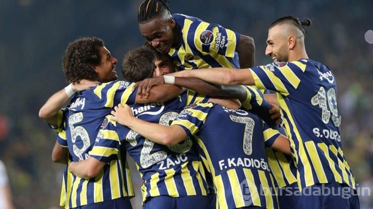 Fenerbahçe, Başakşehir ve Sivasspor'un rakipleri belli oldu