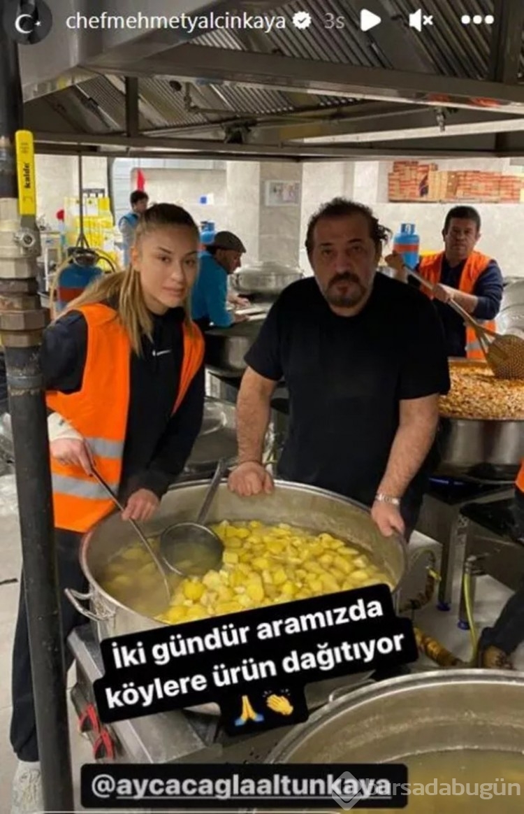 Acun Ilıcalı afet bölgesinde MasterChef ekibini ziyaret etti
