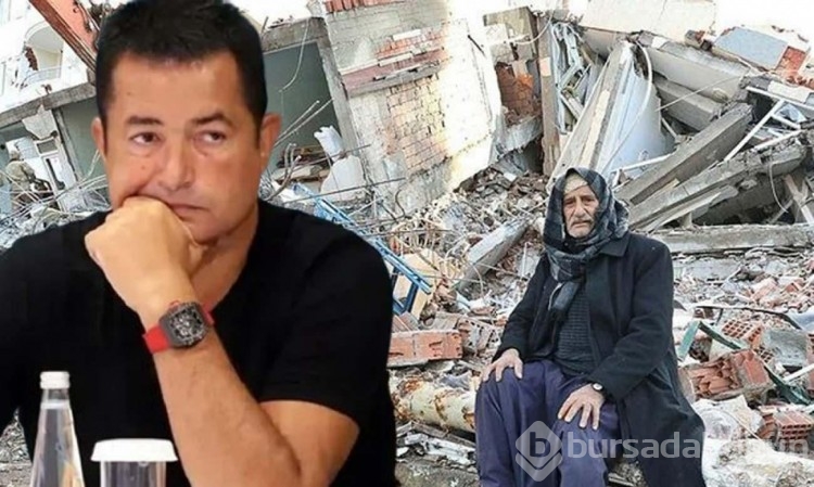 Acun Ilıcalı afet bölgesinde MasterChef ekibini ziyaret etti