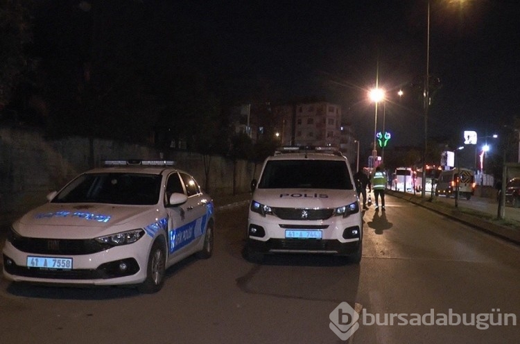 İhtara uymayıp, polise çarparak kaçtı.