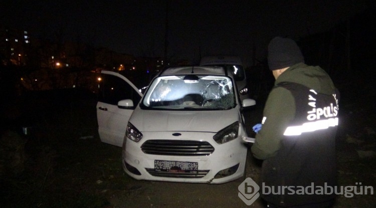 İhtara uymayıp, polise çarparak kaçtı.