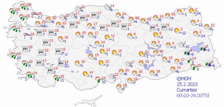 Meteoroloji'den 41 ile flaş uyarı.