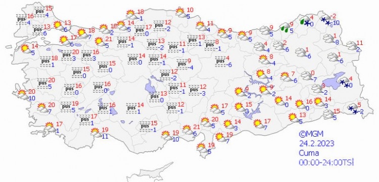 Meteoroloji'den 41 ile flaş uyarı.