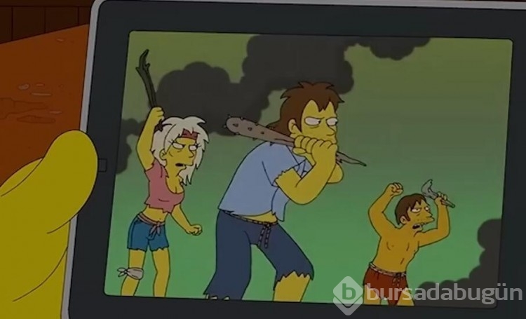 Simpsonlar kehanetleri! 
