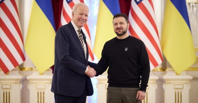 ABD, Ukrayna'ya ek güvenlik yardımı yapacak